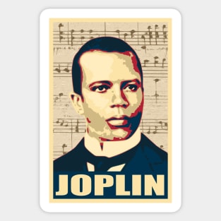 Scott Joplin Sticker